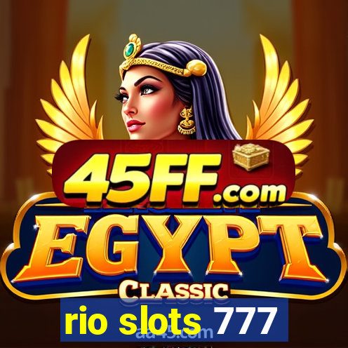 rio slots 777